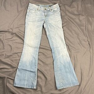 Citizens of Humanity ingrid#002 Low-waist Flair Stretch | Size 25